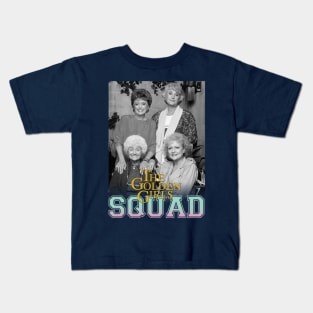 the golden girls squad Kids T-Shirt